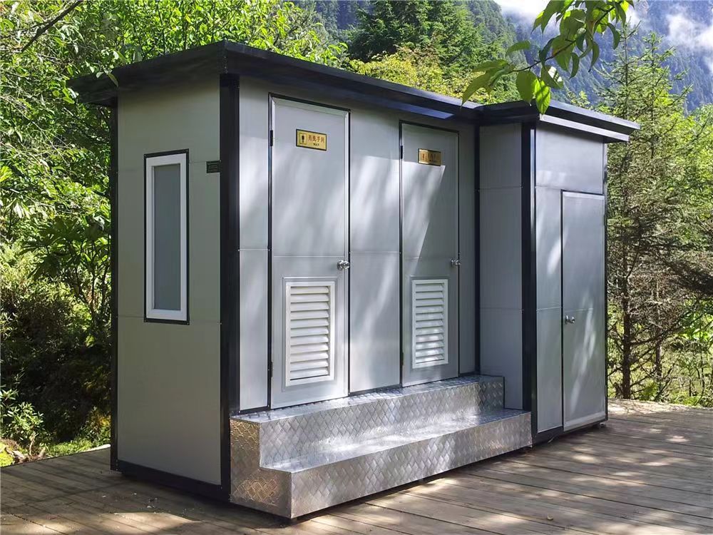 景区卫生间加工定制简易移动公厕户外移动厕所拆卸方便