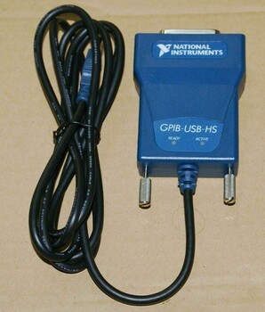 NIGPIB-USB-HSGPIB-USB-BGPIB-USB-HS+数据卡