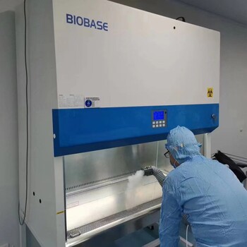 生物安全柜检测PCR方舱实验室检测