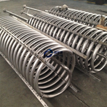 厂家供应钛盘管、钛加热管、钛冷却管、U型钛盘管、钛弯管