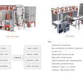 销售轶川静电粉末喷涂设备静电粉末粉房供粉中心往复机