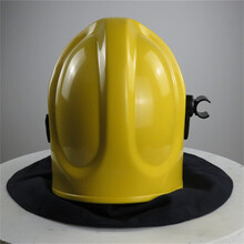 新型欧式消防头盔RMK-LF全盔型设计消防头盔图片