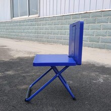 消防多功能折叠椅便携式写字椅