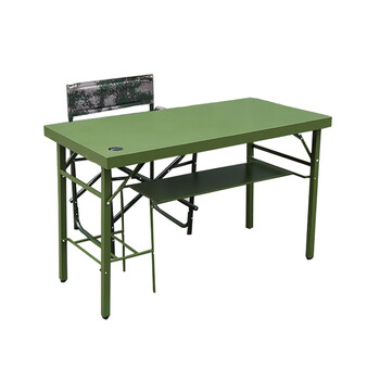 便携式折叠桌野战电脑桌战备桌椅生产厂家