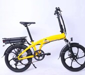 折叠锂电自行车