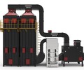 蓝博EPS-能耗废气净化装置油烟废气净化定型机废气净化