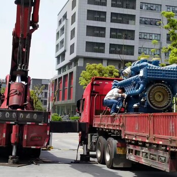 上海白城路叉车出租重型机器移位杨浦区开鲁路8吨25吨吊车出租