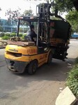 上海宝山区锦乐路25吨吊车出租月新南路5吨叉车出租精密设备上楼
