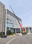 杨浦区国浩路100吨吊车出租江湾城路12吨叉车出租大型设备吊装