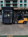 上海虹口区赤峰路25吨吊车出租玉田路5吨叉车出租精密设备上楼