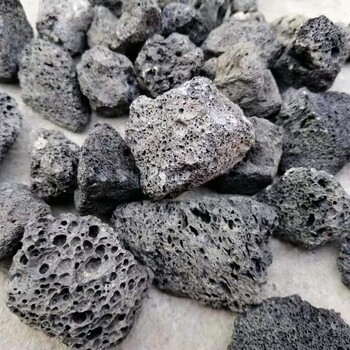 內(nèi)蒙古鄂爾多斯火山巖多孔火山巖黑色火山巖卓栩環(huán)保