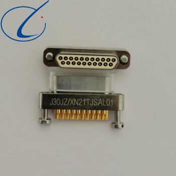 J14A系列矩形连接器J14A-9TK/9TJ/9ZKB/9ZKL插头插座9芯接插件