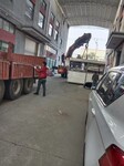 上海松江区闵申路25吨吊车出租茜浦路5吨叉车出租精密设备上楼