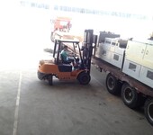 上海长宁区友乐路25吨吊车出租空港三路5吨叉车出租精密设备上楼