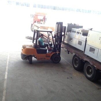 上海普陀区白丽路50吨吊车出租雪松路7吨叉车出租重型机器移位