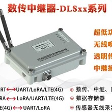 DLS11数传中继器LoRA网关转4G无线远程采集物联网工业级数据传输
