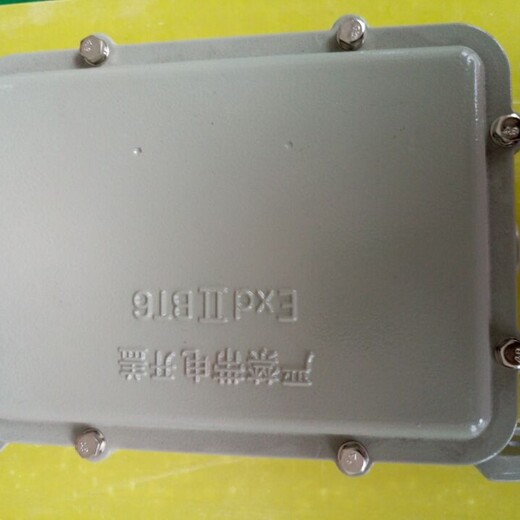 一体化Q235碳钢焊接IIB级防爆检修电源箱