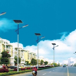 四川太阳能路灯生产厂家-成都新农村太阳能路灯价格-成都华焱图片2