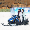 金耀雪地摩托戏雪乐园设备后轮履带式设计冰雪地行驶平稳