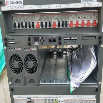 全新动力源DUMC-48/50H嵌入式通信电源300A系统插框