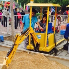 各种型号儿童挖掘机仿真儿童挖掘机座驾式儿童挖掘机