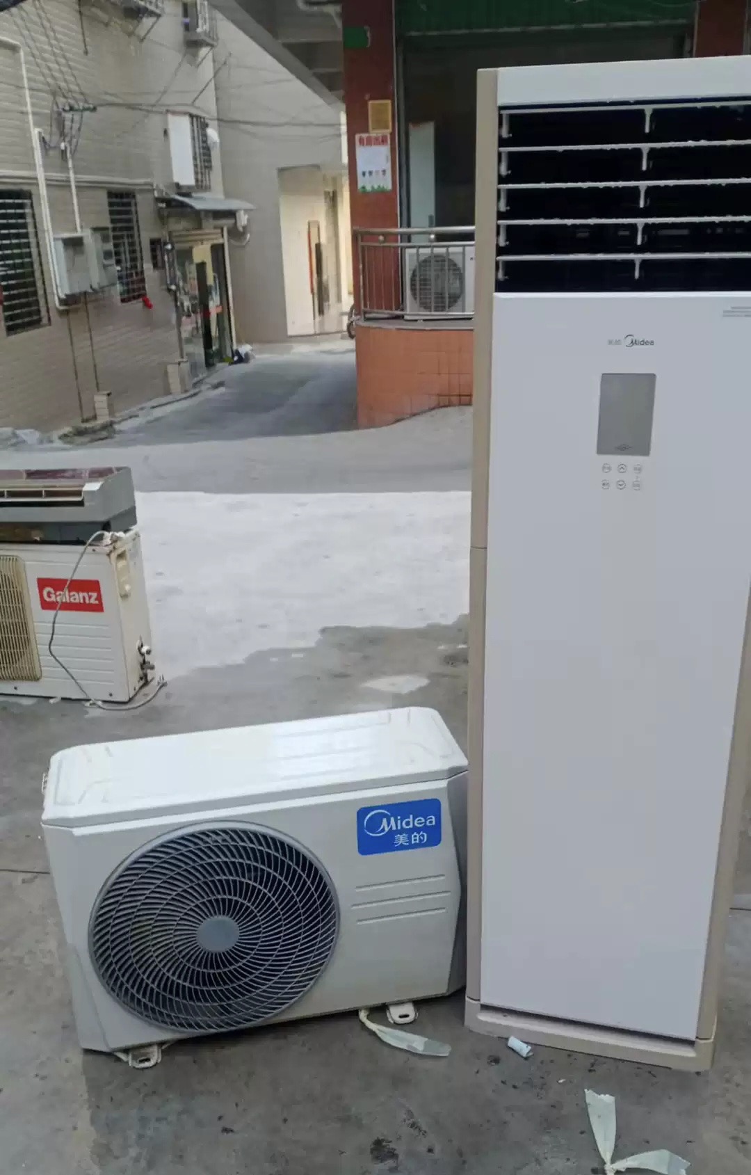上海九成新二手空调回收