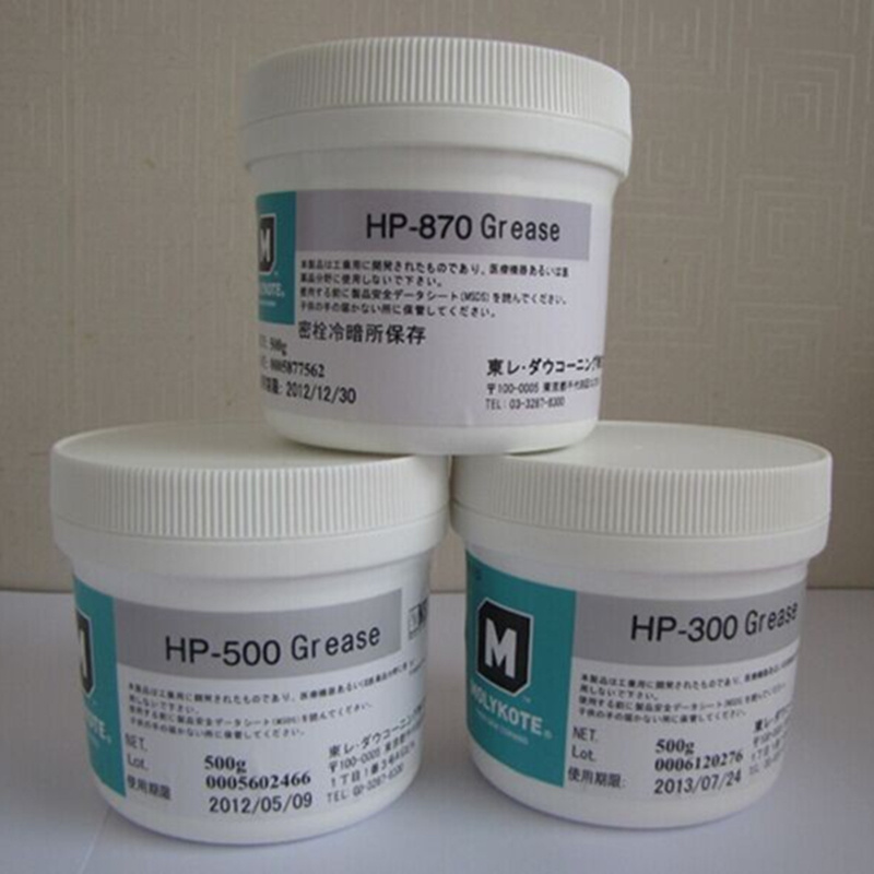 道康摩力克MolykoteHP-300HP-500HP--870Grease高温白油润滑脂