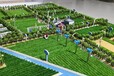 智慧农业现代化灌溉技术展示模型