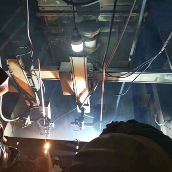 磨煤机磨辊离线堆焊设备堆焊修复装置