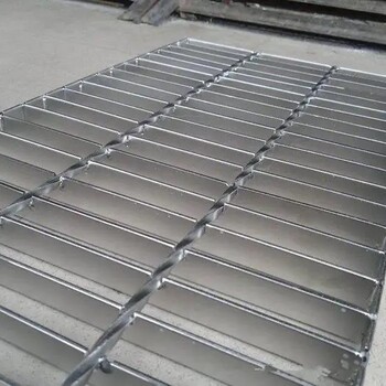 钢格板防滑平台钢格栅对插重型钢格栅割角钢格栅