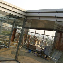 深圳中小學校商場玻璃幕墻鋁單板幕墻設計安裝廣州公司圖片