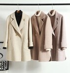 武汉冬季羊毛大衣面料选择供应商找一搏纺织价格实惠厂家货源