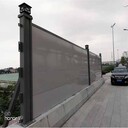 濟寧裝配式鋼結構圍擋市政工程工地施工隔離圍擋道路地鐵圍擋