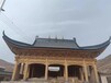 青海清真寺屋面翻新仿古金属瓦铝瓦寺庙瓦