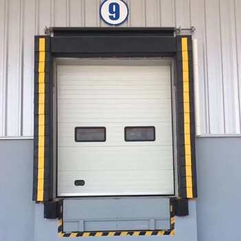 加一门业工厂消防滑升门厂房工业电动提升门翻板保温门定制