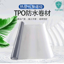 1.2mm外露聚酯纤维内增强型TPO防水卷材