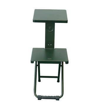 缔鑫DX-Y001多功能便携陆军钢制写字椅