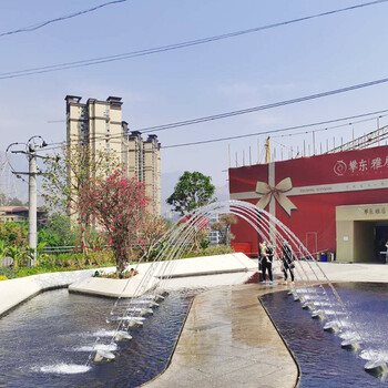 四川南充水景喷泉公司-喷泉设备生产安装