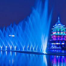 四川音乐喷泉设备-公园喷泉-图纸设计-喷泉制作安装厂家