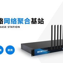 户外直播网络4G/5G多链路网络聚合6卡便携式千兆网口路由图片