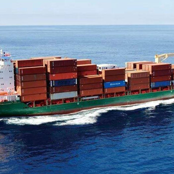 供应美国整柜海运门到门双清包税货运代理