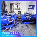 天津中诚晟源轴流泵厂家生产中吸式轴流泵大型抗旱排涝