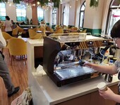 上海展会咖啡机租赁现场咖啡制作