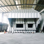 再生铝熔炼炉定做铝铜锌金属的熔炼铸造8吨燃气熔铝炉