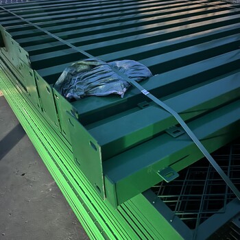 江河钢板网护栏围栏现货加厚边框加厚立柱