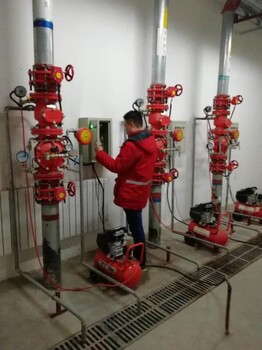 惠安消防维保空调机房、锅炉房等-自动灭火系统设置要求
