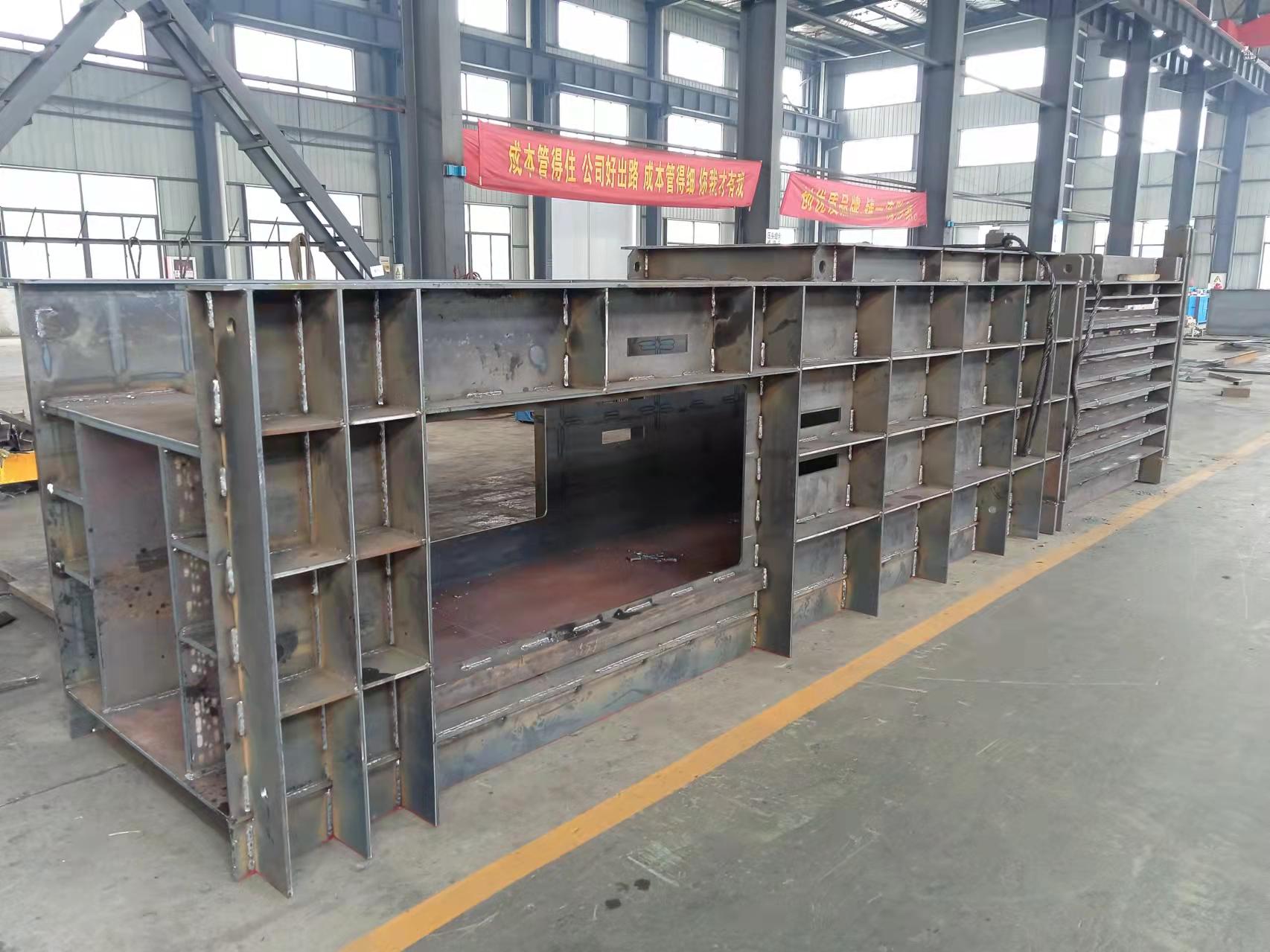 上海无锡昆山苏州张家港钢结构件加工
