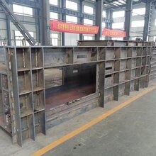 上海无锡昆山苏州张家港钢结构件加工