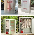 不锈钢消防箱304消火栓箱上海上安松江区灭火器充装回收换粉