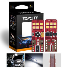 Topcity光电一号T10Canbus示宽灯阅读灯工厂图片